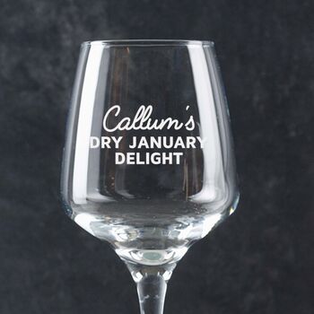 Personalised Engraved Glass, Custom Cocktail Glass Gift For Friends, 9 of 10