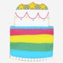 Personalised Hand Iced Congratulations Biscuit Tin, thumbnail 4 of 4