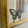 Butterfly Insect Mobile, Metal Art For Home And Garden, thumbnail 1 of 12