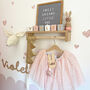 Liberty Fabric Heart Wall Stickers, thumbnail 3 of 9