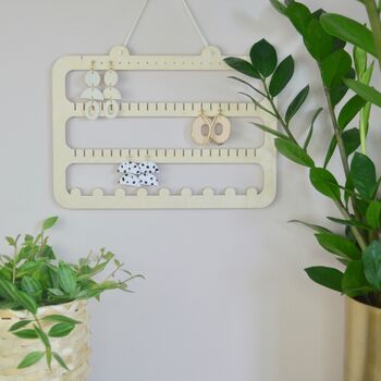 Handmade Earring And Necklace Hanger And Organiser, 3 of 11