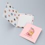 Cute Pig Ice Cream Greetings Card, thumbnail 3 of 9