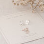 Cute Mouse Sterling Silver Studs Mice Day, thumbnail 3 of 9