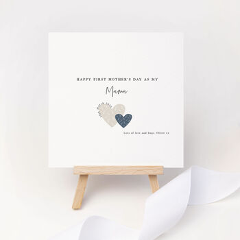 Personalised First Mother's Day As My Mummy Card, 2 of 2