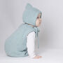 Baby Pinafore Dress Easy Knitting Kit, thumbnail 2 of 6