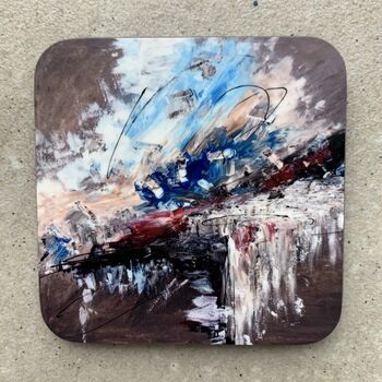 Artwork On Your Table | Coasters Set Of Two/Four, 4 of 11
