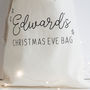 Personalised Kid's Christmas Eve Bag, thumbnail 3 of 4