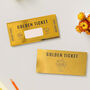 Personalised Golden Ticket Scratchable Gift Voucher, thumbnail 11 of 12