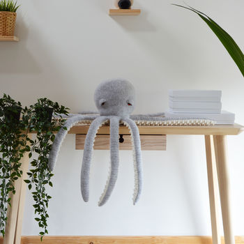 Large Octopus Crochet Kit, 4 of 8