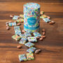 Organic Sea Salt Fairtrade Chocolate Tin, thumbnail 2 of 4
