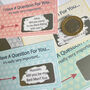 Will You Be My Bridesmaid Personalised Scratchcard, thumbnail 1 of 3