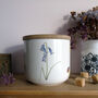 Bee And Spring Flower Small Storage Jar, thumbnail 2 of 12