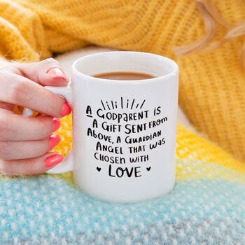 'A Godparent Is A Gift' Mug, 2 of 10