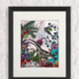 Glorious Plumes No11 Art Print, Framed Or Unframed, thumbnail 5 of 8