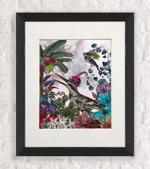 Glorious Plumes No11 Art Print, Framed Or Unframed, 5 of 8