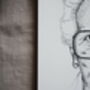 Custom Hand Drawn Portrait, thumbnail 6 of 12