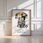 Personalised Football Shirt Photo Print For Dad, thumbnail 1 of 6