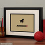 Personalised Dachshund Print For One Or Two Dogs, thumbnail 6 of 12