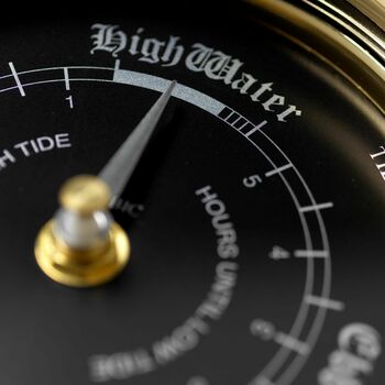 Prestige Solid Brass Tide Clock, 10 of 11