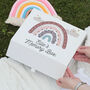 Personalised Pastel Rainbow Children's Keepsake Box, thumbnail 1 of 7