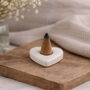 Send With Love Heart Incense Cone Holder | In Gift Box | Home Decor, thumbnail 1 of 6