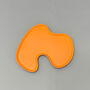Orange Trinket Tray And Jewellery Dish Accent Tray, thumbnail 5 of 11