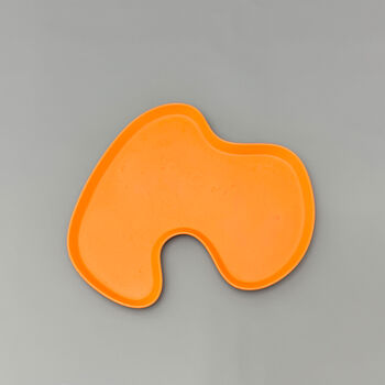 Orange Trinket Tray And Jewellery Dish Accent Tray, 5 of 11