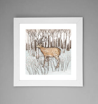 'Reindeer' Print, 2 of 3