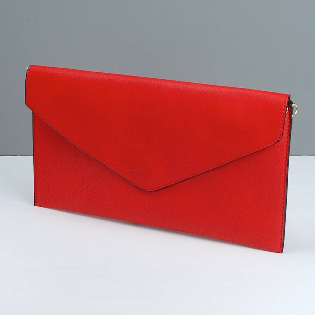 personalised bea brights clutch bag by penelopetom | notonthehighstreet.com