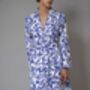 Luxury Cotton Robe Straight | Outta Bali, thumbnail 2 of 5
