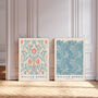 William Morris Set Of Two Marigold Art Prints, thumbnail 2 of 3