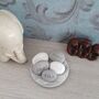 Decorative Clay Diffuser Pebbles With Marbled Clay Dish, thumbnail 1 of 6