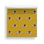 Single Bee Mustard Wallpaper, thumbnail 2 of 3