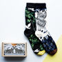 Personalised Jungle Elephant Socks In A Box, thumbnail 1 of 2