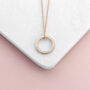 Personalised Rose Gold Plated Message Necklace, thumbnail 5 of 12