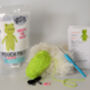 Pouch Pals Trevor The Frog Crochet Kit, thumbnail 3 of 4