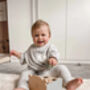 Personalised Wooden Teddy Sorterbox Puzzle Shapes Toy, thumbnail 6 of 7