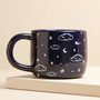 Ceramic Midnight Blue Best Daddy In The Universe Mug, thumbnail 2 of 3