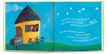 Personalised Children's Book, I Can Change The World', 5 of 10