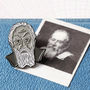 Galileo Galilei Enamel Pin, thumbnail 1 of 2