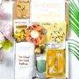 Sending Sunshine Hug In A Box Birthday Pamper Letterbox Gift For Her, thumbnail 3 of 12