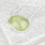 Prehinite Gemstone Necklace For Truth, thumbnail 6 of 6