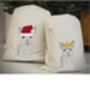 Personalised Llama Christmas Sack, thumbnail 2 of 2