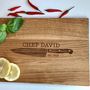 Family Chef Chopping Board For Him, thumbnail 3 of 4