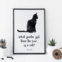 Cat Lover Print, thumbnail 1 of 2