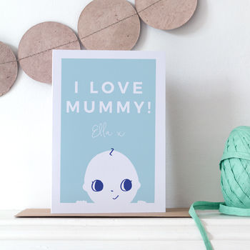 Personalised Mummy's First Mother's Day Card, 2 of 6