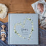 Personalised Hen Party Photo Album Flower Heart Design, thumbnail 3 of 4