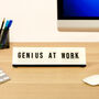 Light Up Desk Plaque, thumbnail 3 of 4