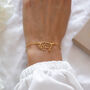 Elephant Bracelet – 24k Gold Vermeil Sterling Silver Good Luck Gift For Her, thumbnail 11 of 12