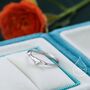 Sterling Silver Adjustable Whale Ring, thumbnail 3 of 9